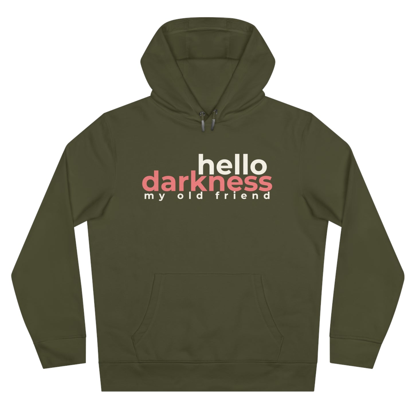 Hoodie - Hello darkness
