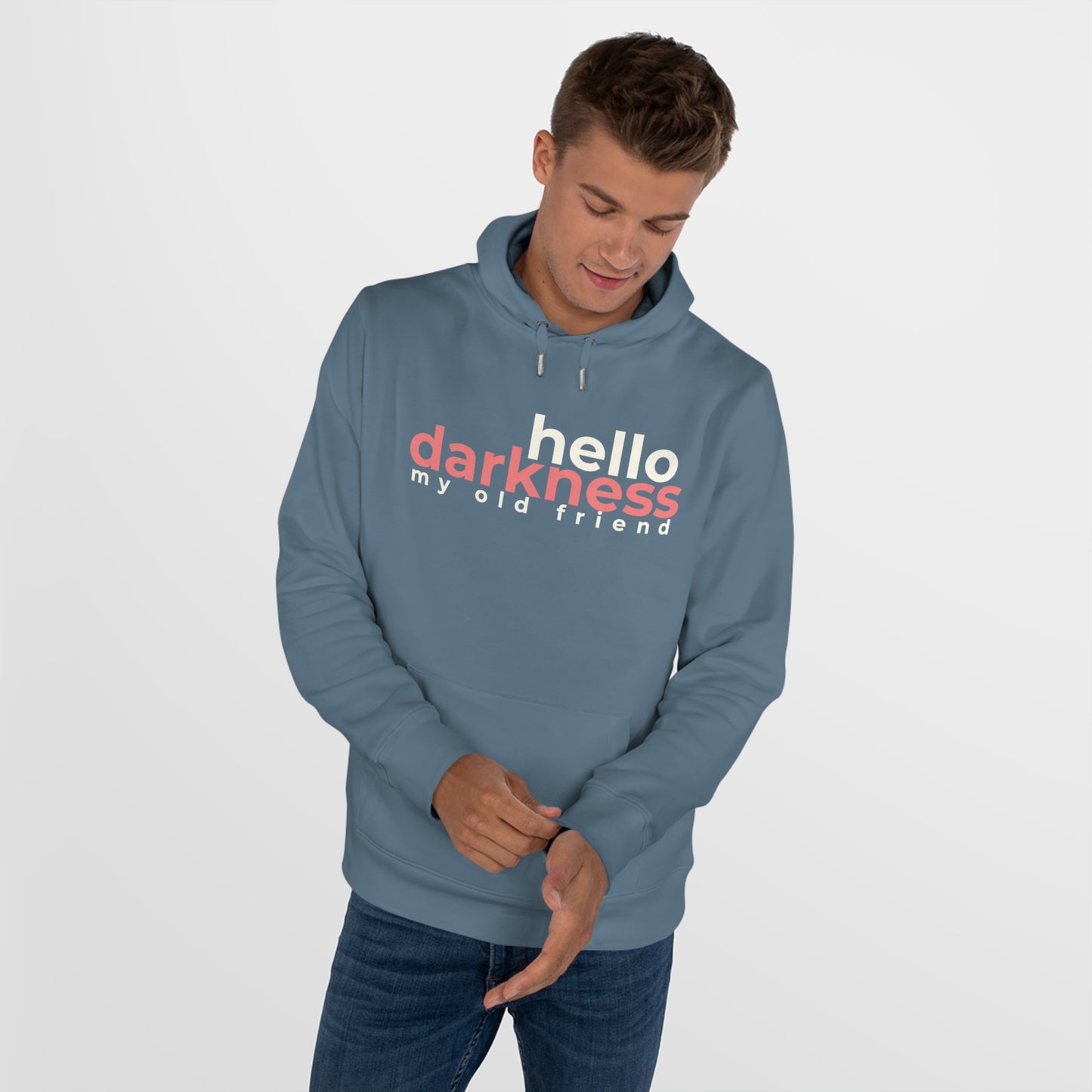 Hoodie - Hello darkness