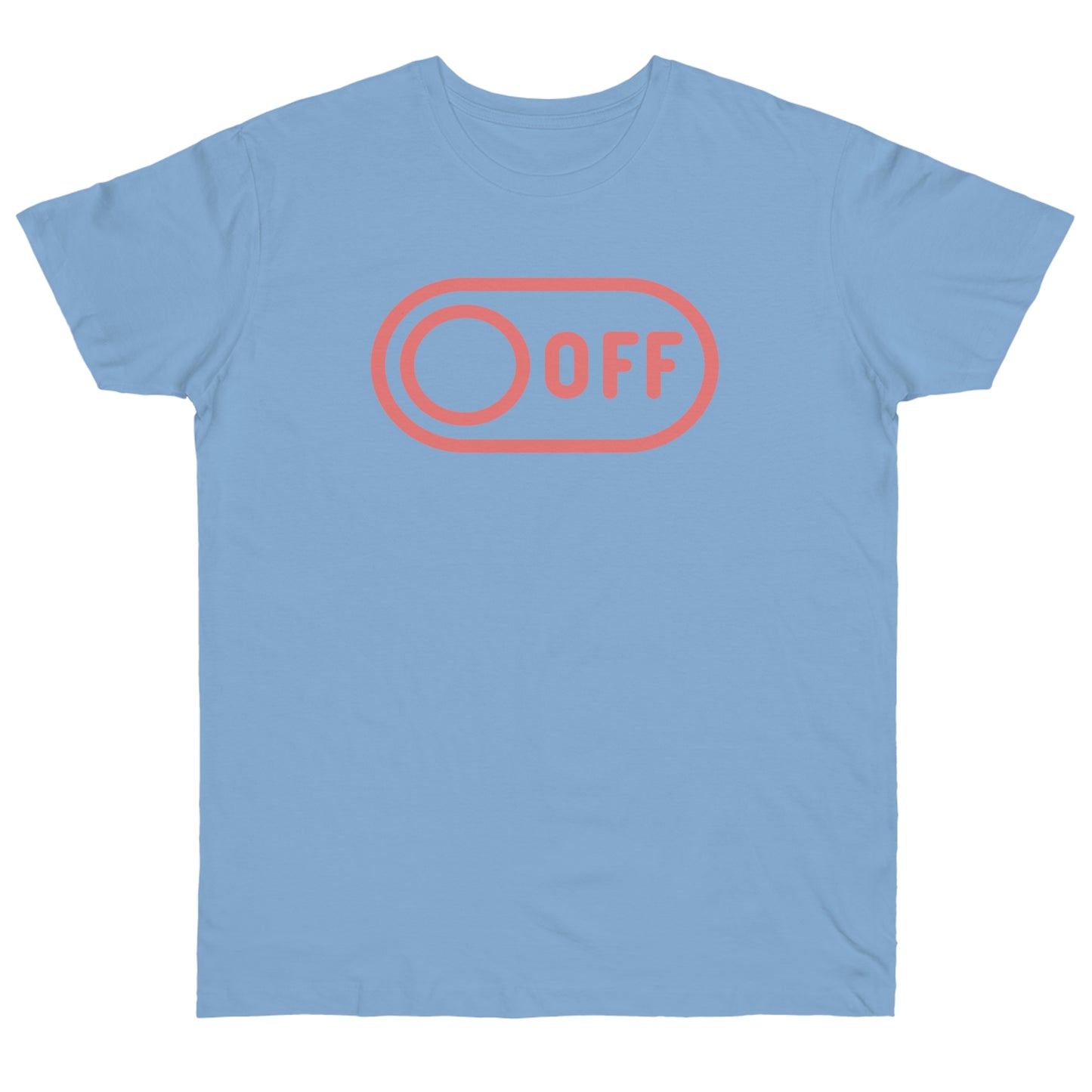 Uniseks T-Shirt - 'OFF'