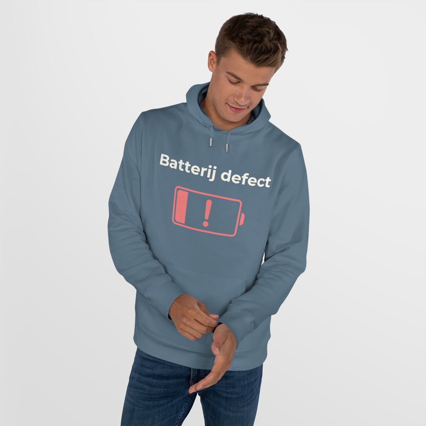 Hoodie - Batterij defect