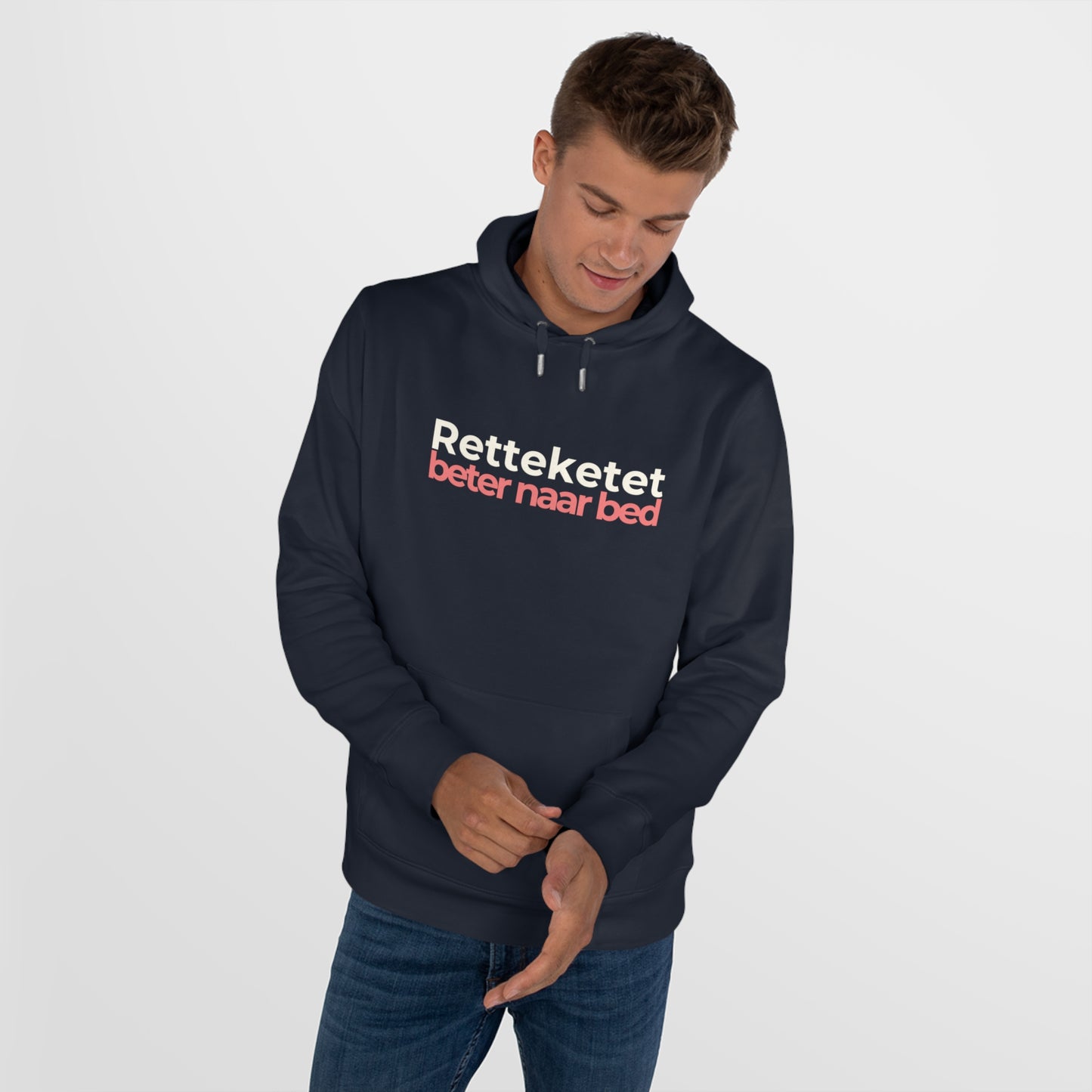 Hoodie - Retteketet beter naar bed