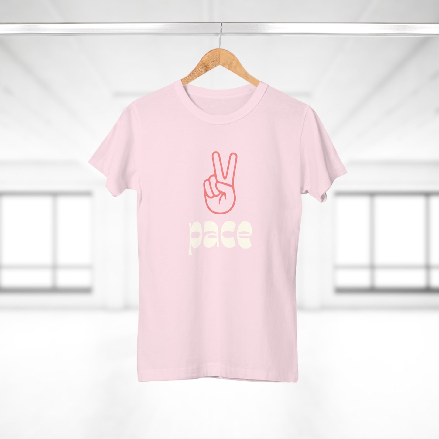 Dames T-shirt - Pace
