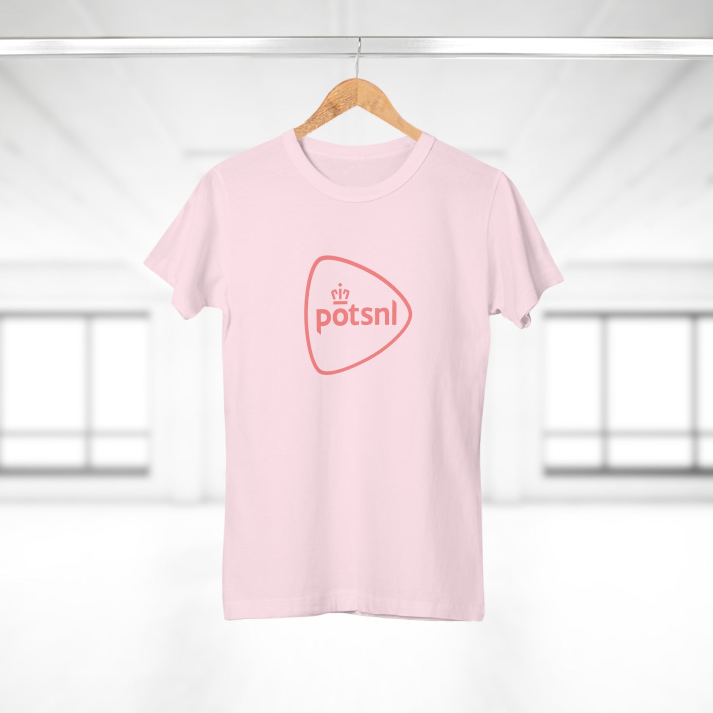 Dames T-shirt - PotsNL