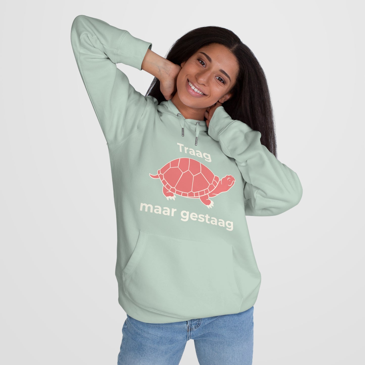 Hoodie - Traag maar gestaag