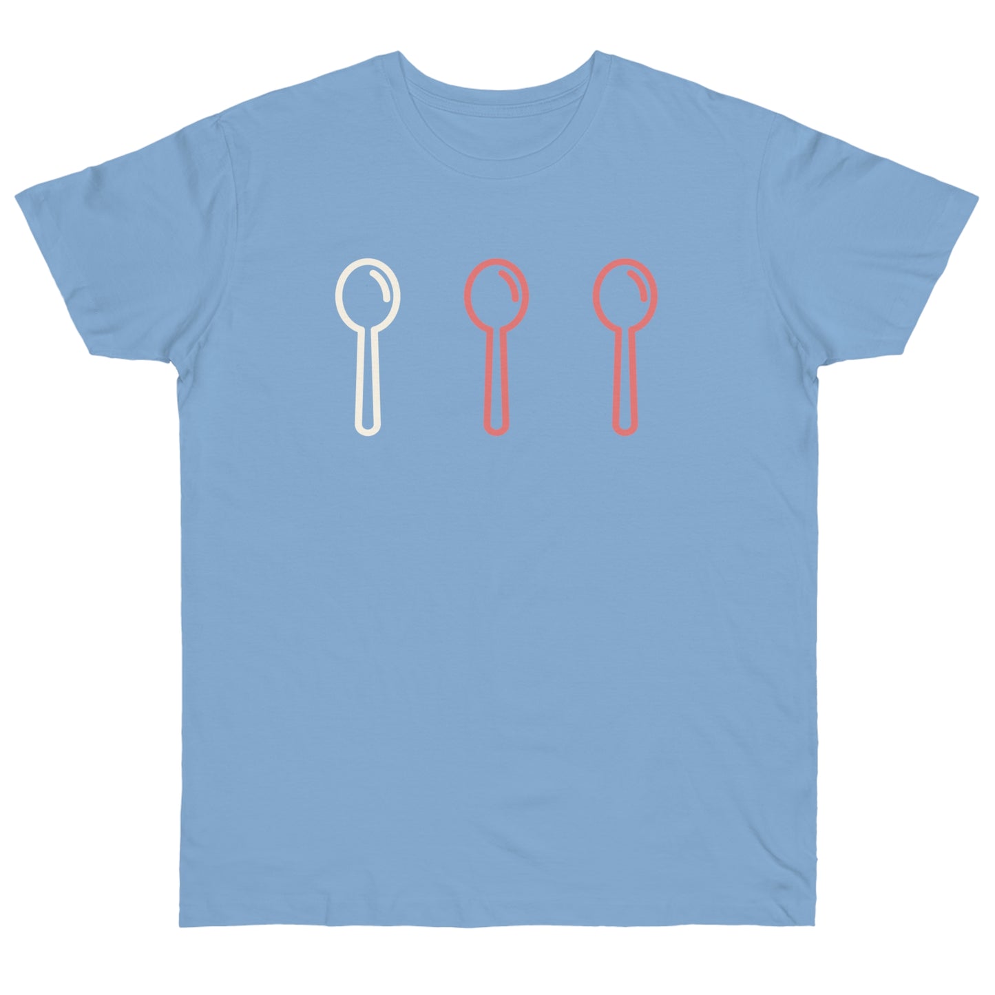 Uniseks T-Shirt - 'Spoons'