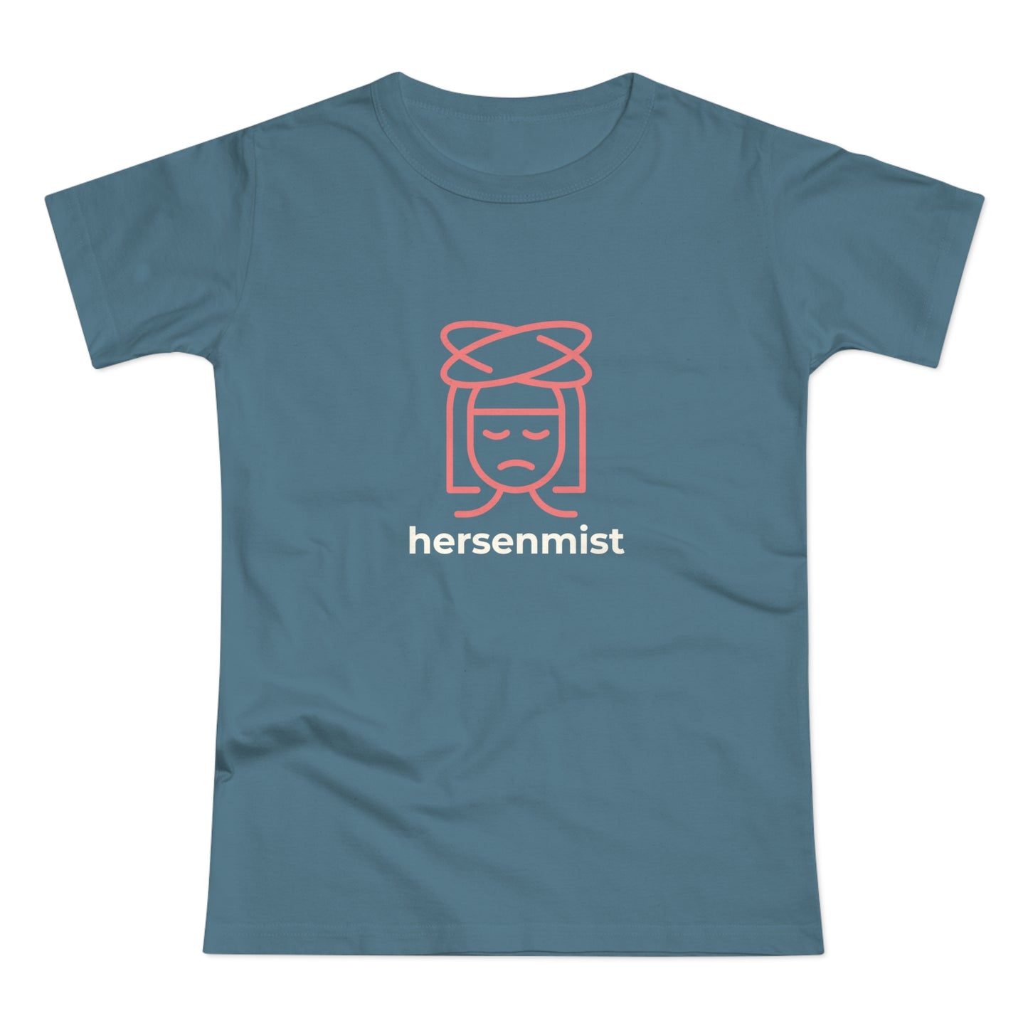 Dames T-shirt - Hersenmist