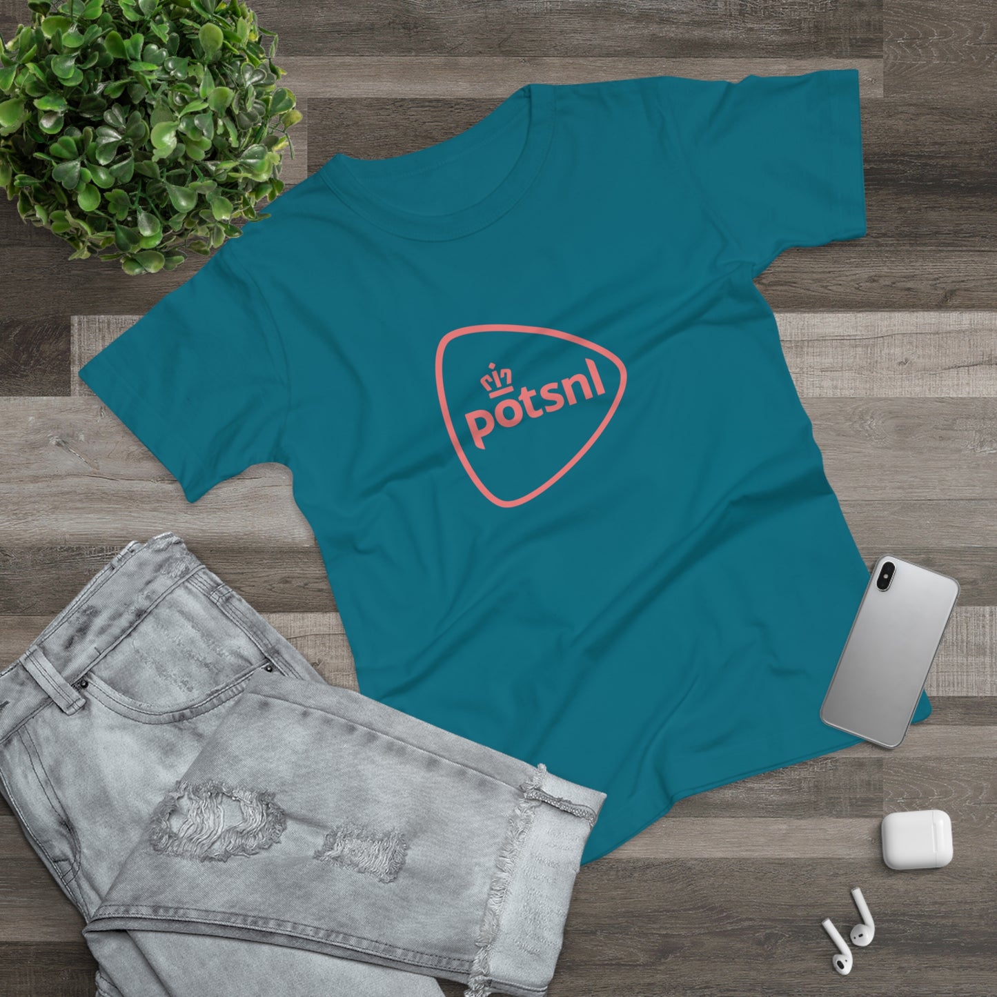 Dames T-shirt - PotsNL