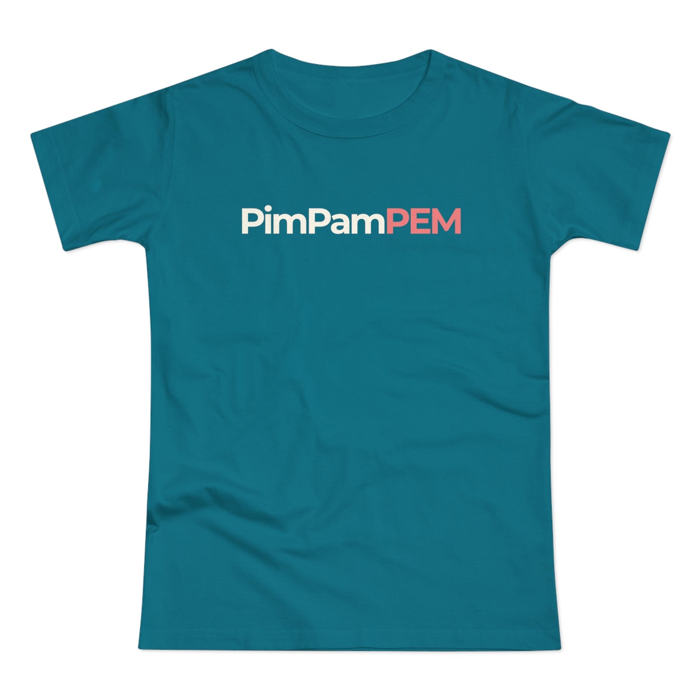 Dames T-shirt - PimPamPEM