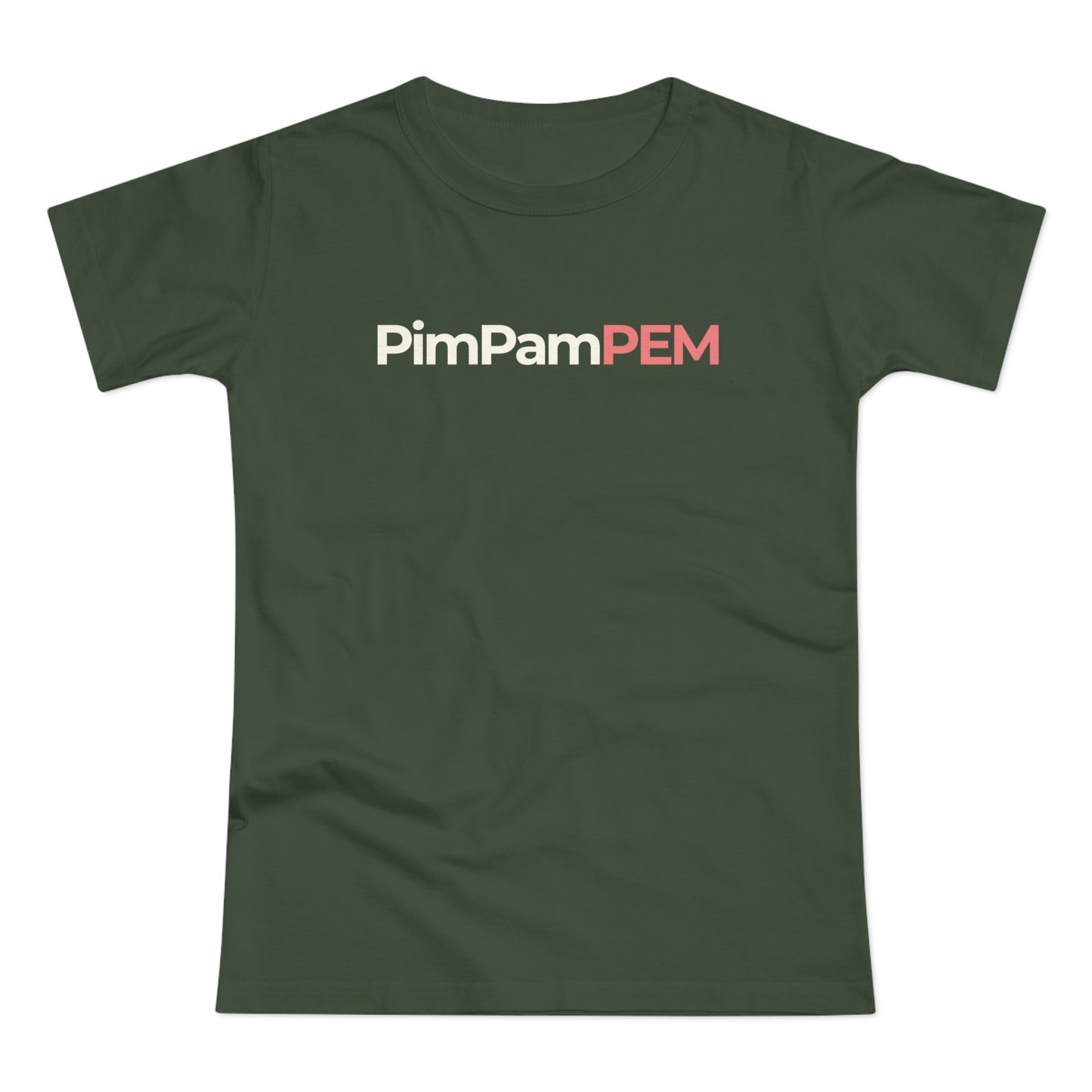 Dames T-shirt - PimPamPEM