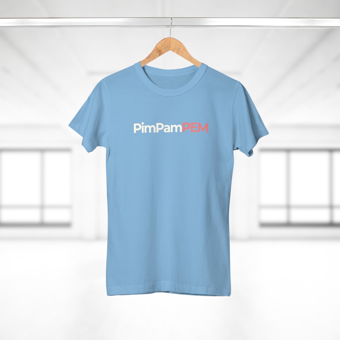 Dames T-shirt - PimPamPEM