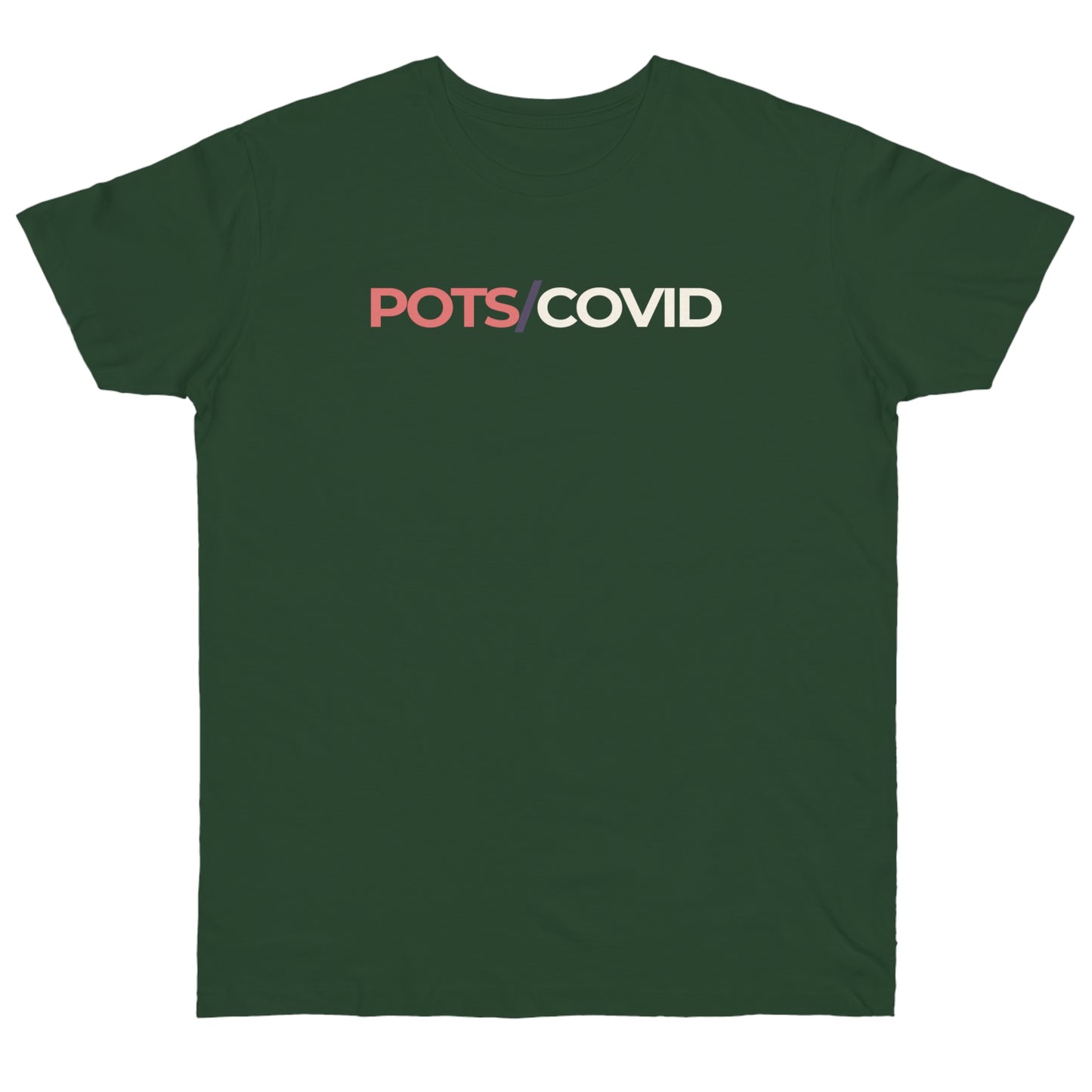 Uniseks T-Shirt - 'POTS/COVID'