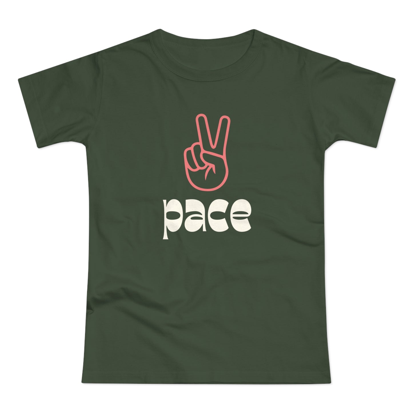 Dames T-shirt - Pace