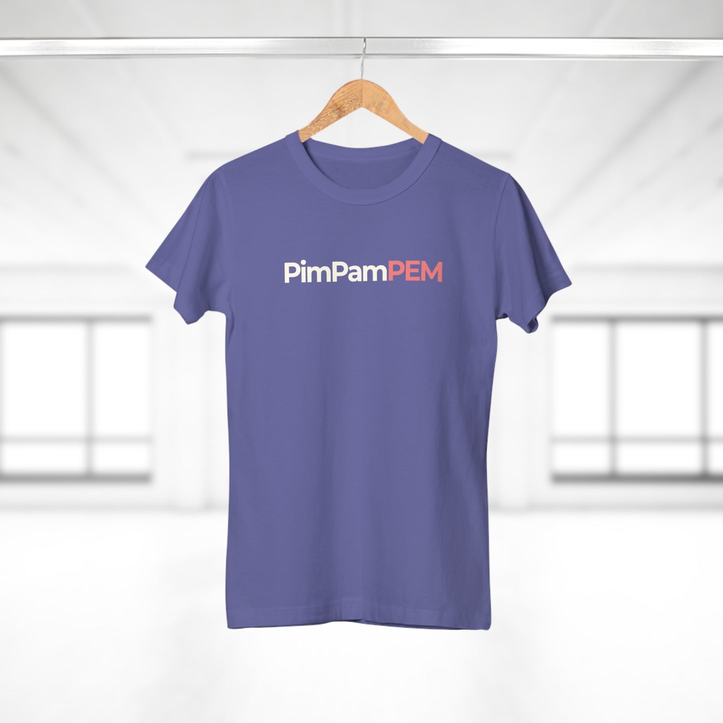Dames T-shirt - PimPamPEM