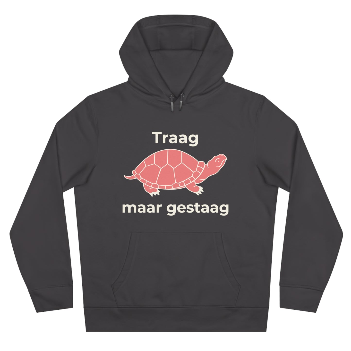 Hoodie - Traag maar gestaag
