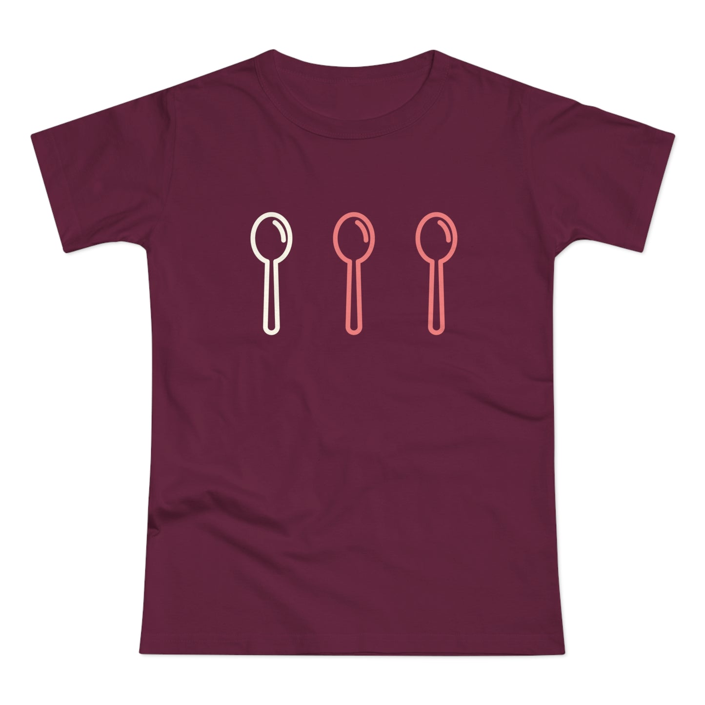 Dames T-shirt - Spoons