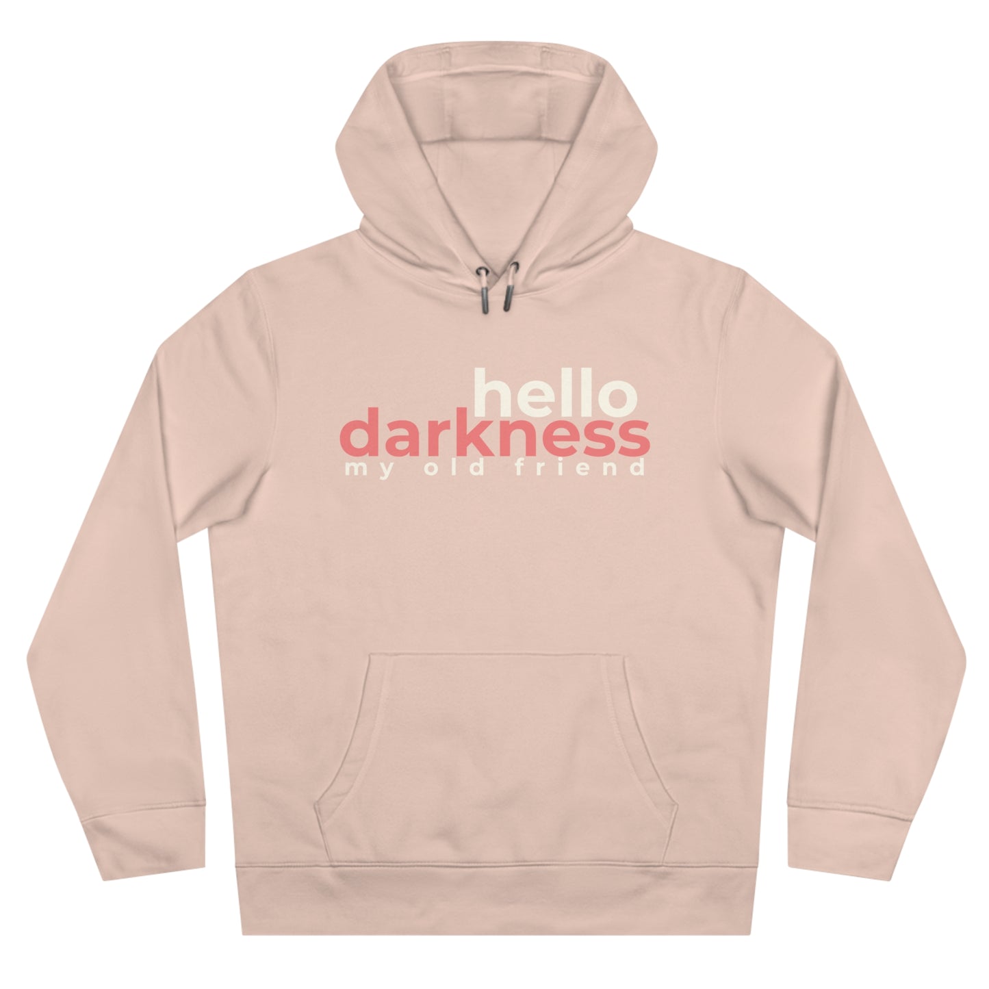 Hoodie - Hello darkness