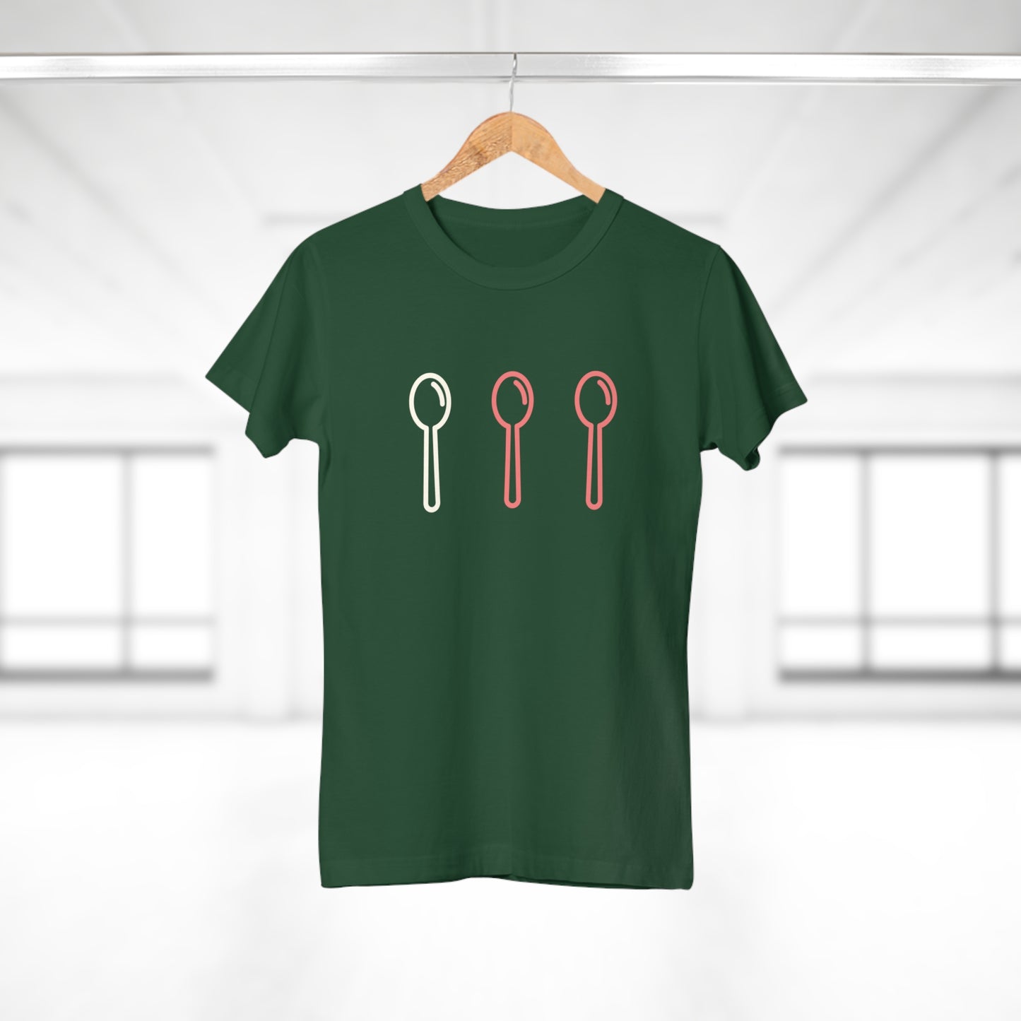 Dames T-shirt - Spoons