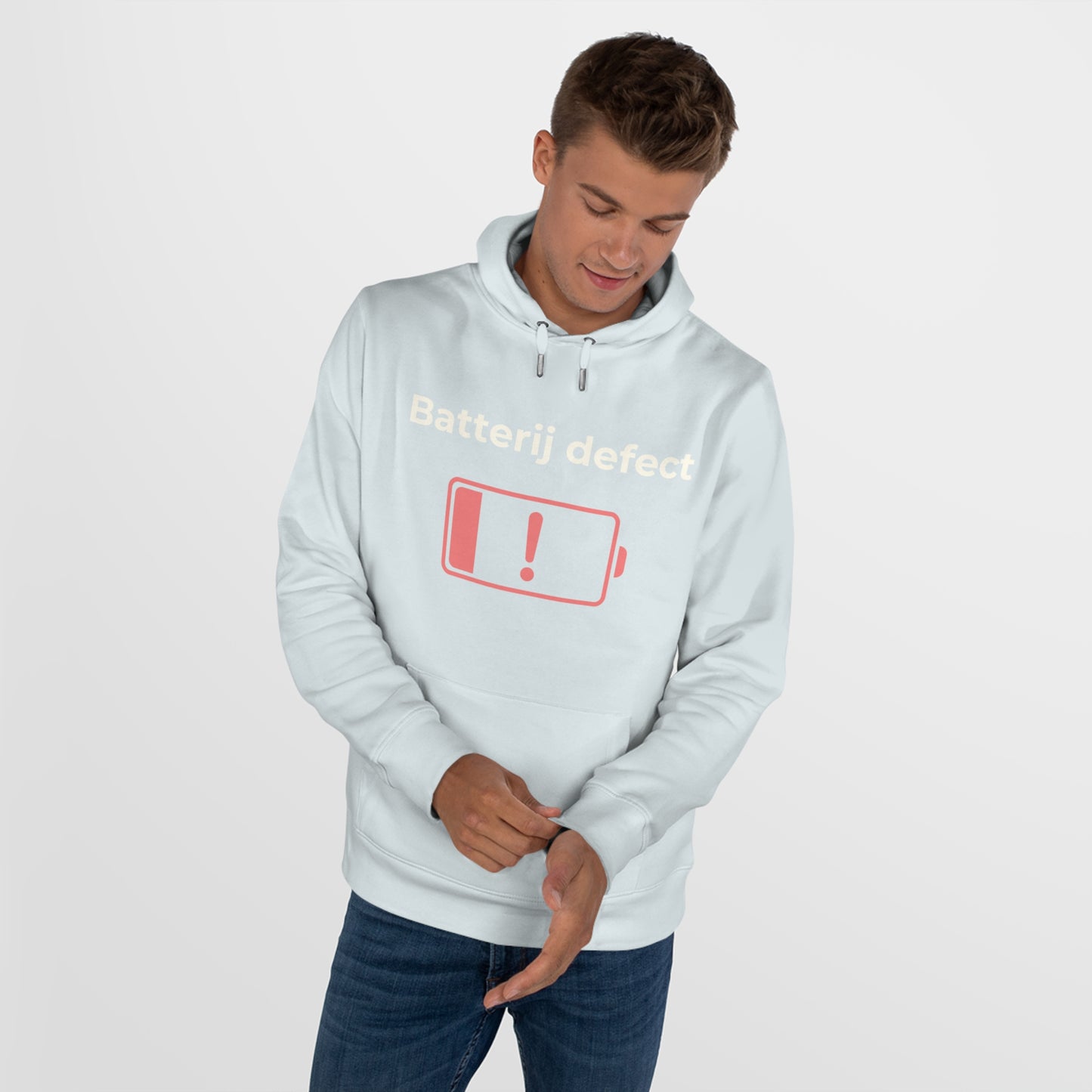 Hoodie - Batterij defect