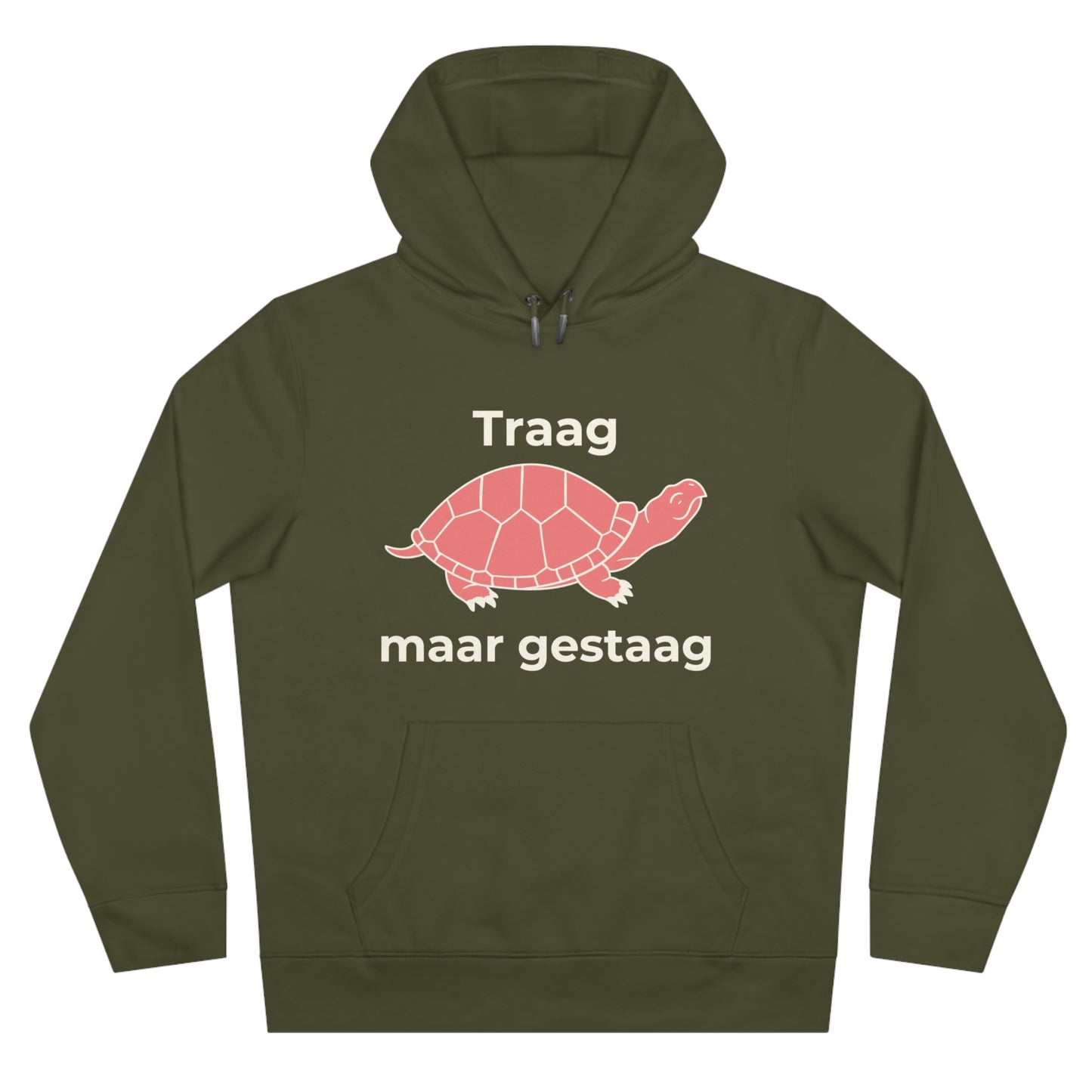 Hoodie - Traag maar gestaag