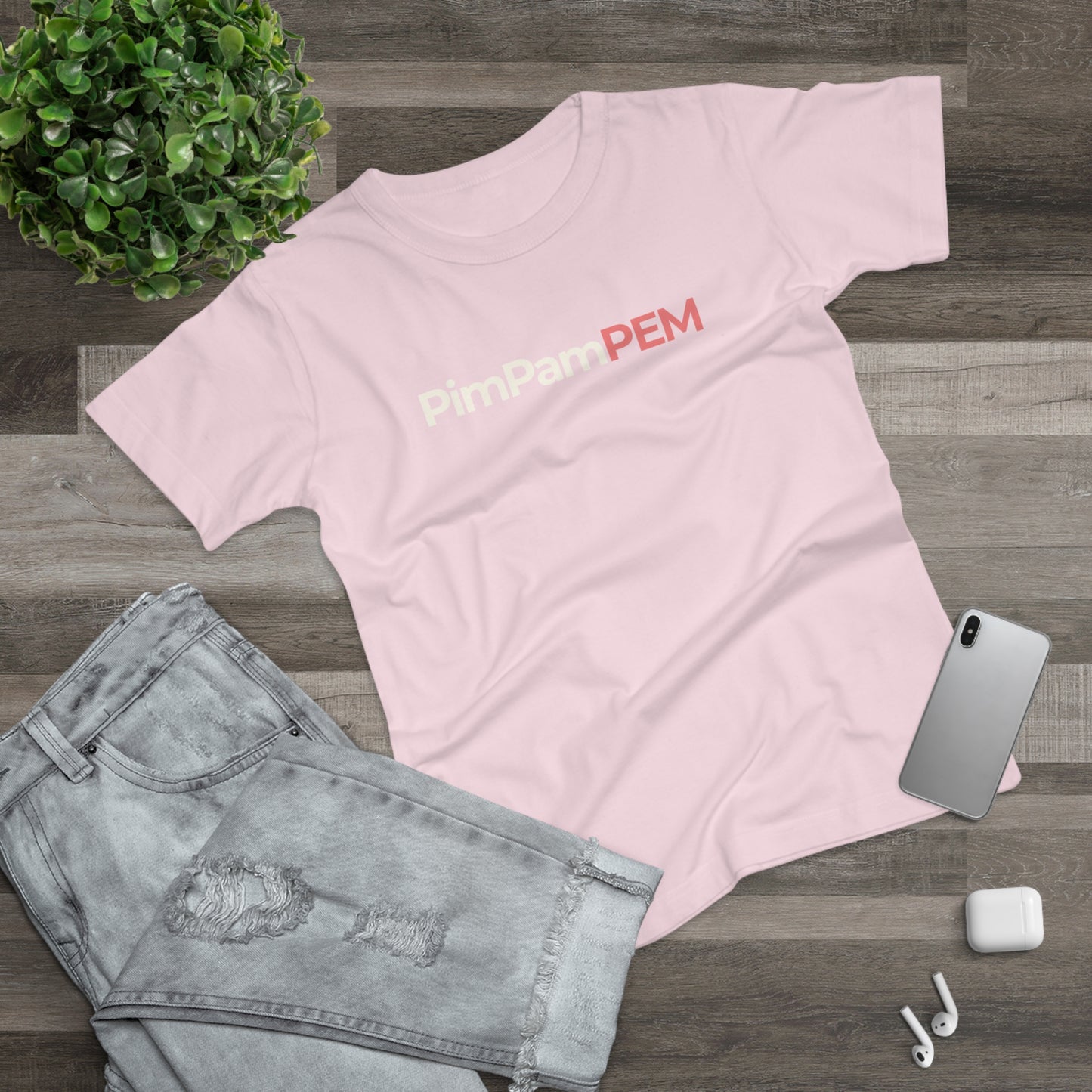 Dames T-shirt - PimPamPEM