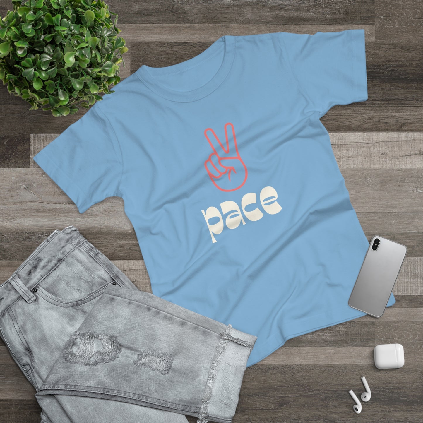 Dames T-shirt - Pace