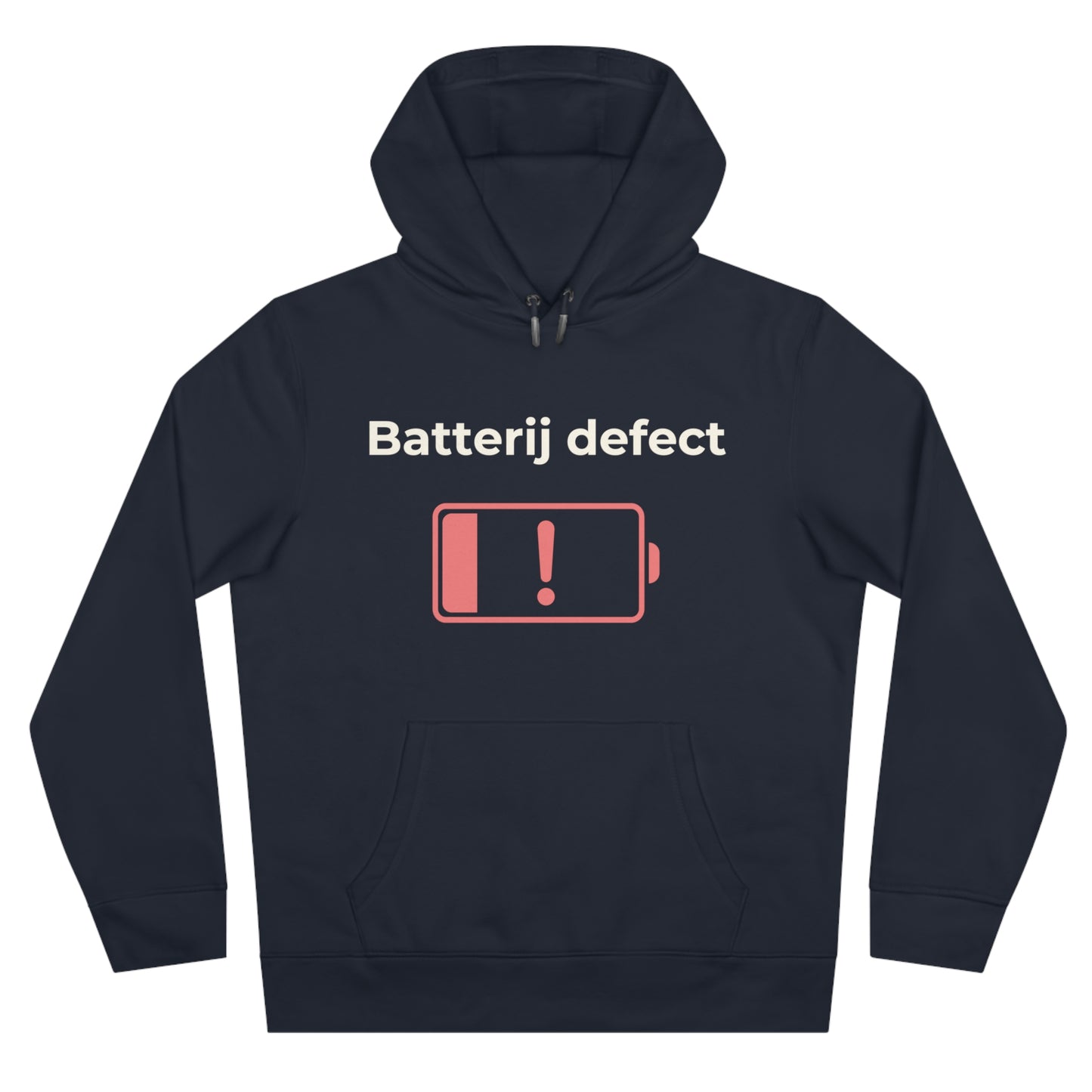 Hoodie - Batterij defect