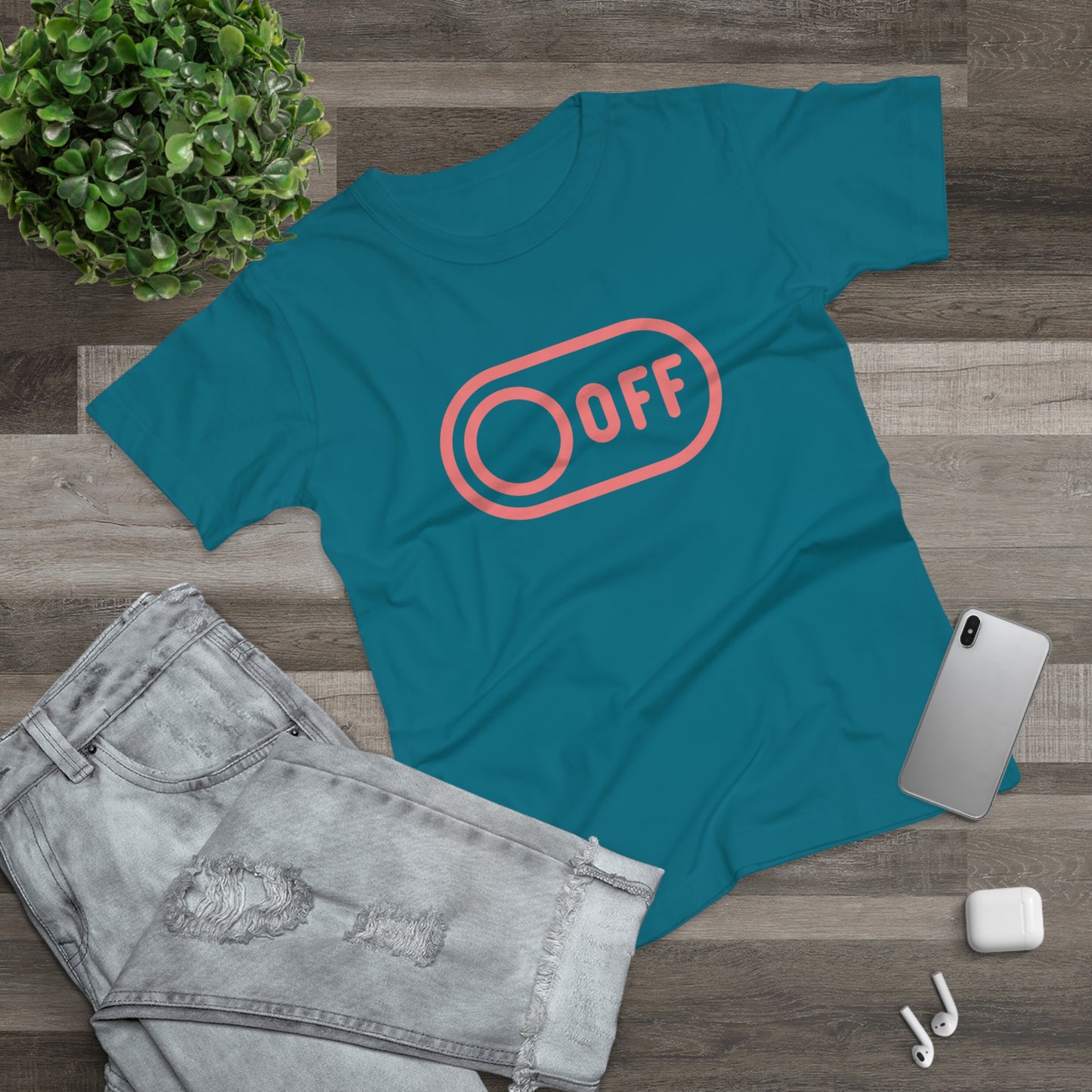 Dames T-shirt - Off