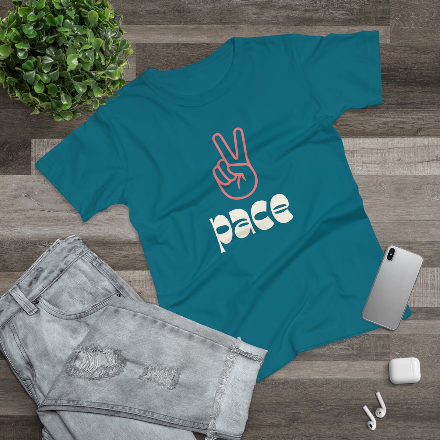 Dames T-shirt - Pace