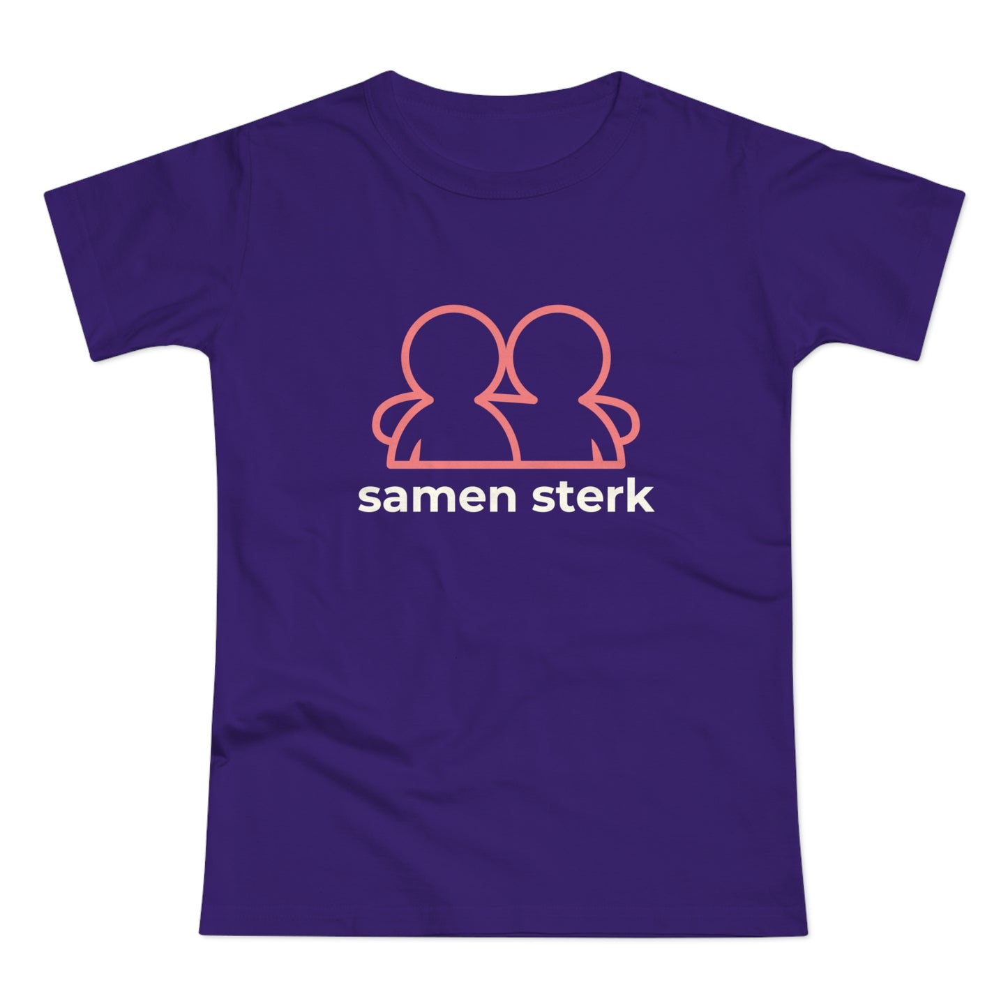 Dames T-shirt - Samen sterk