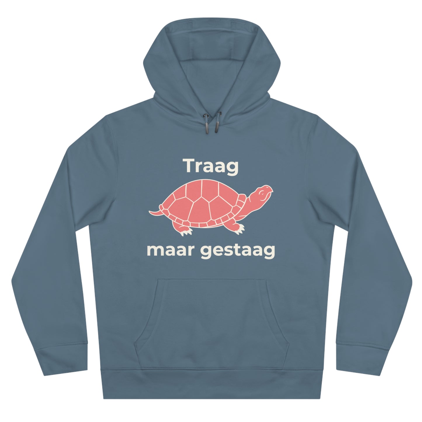 Hoodie - Traag maar gestaag