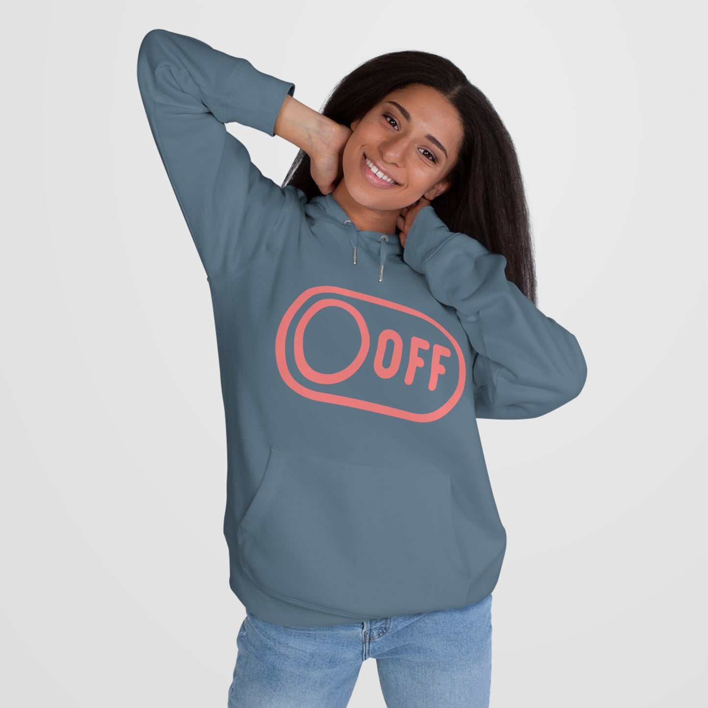 Hoodie - Off