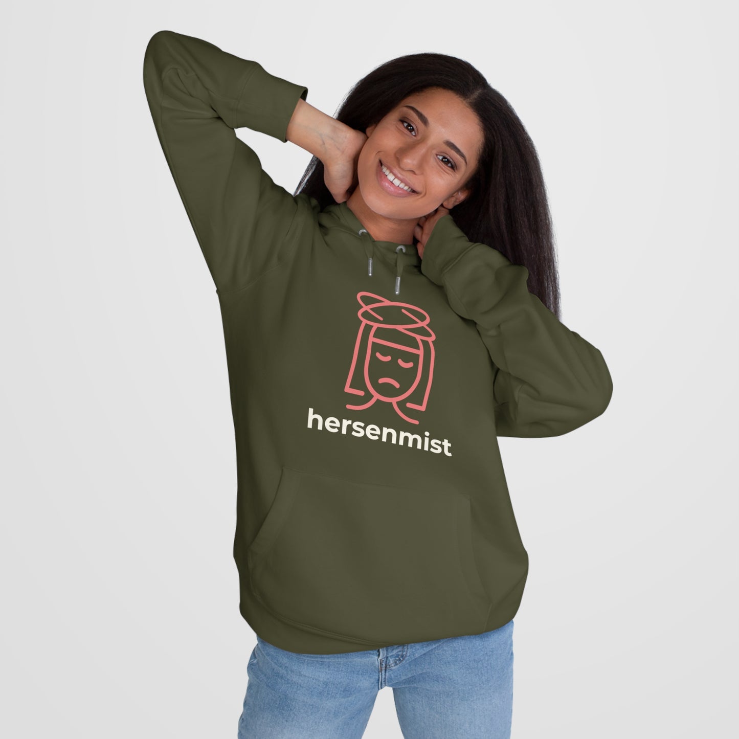 Hoodie - Hersenmist