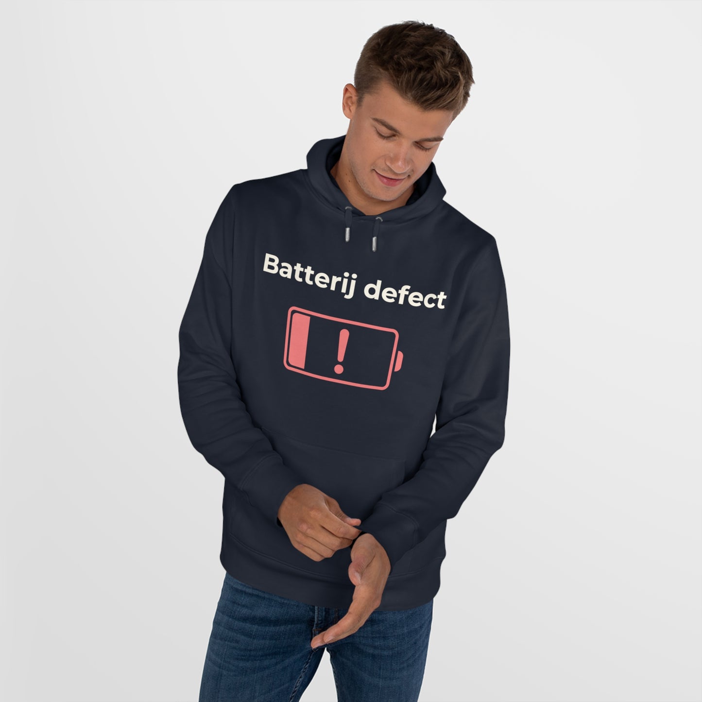 Hoodie - Batterij defect