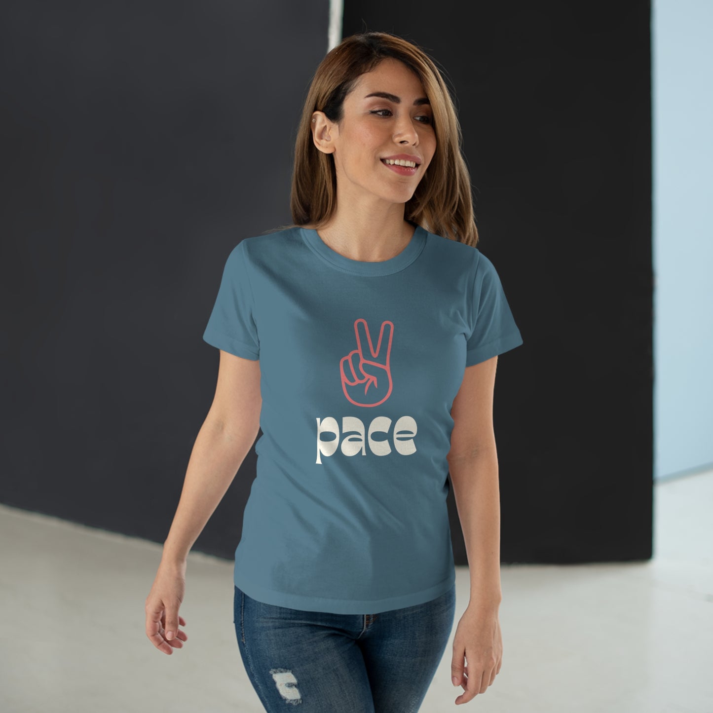 Dames T-shirt - Pace