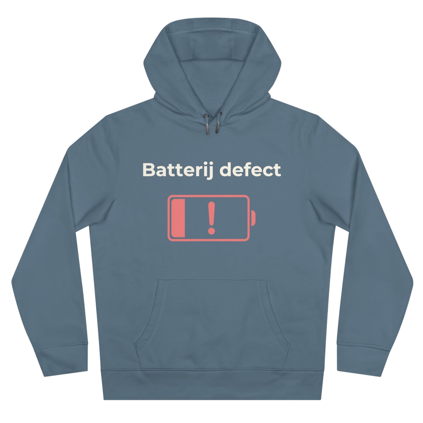 Hoodie - Batterij defect