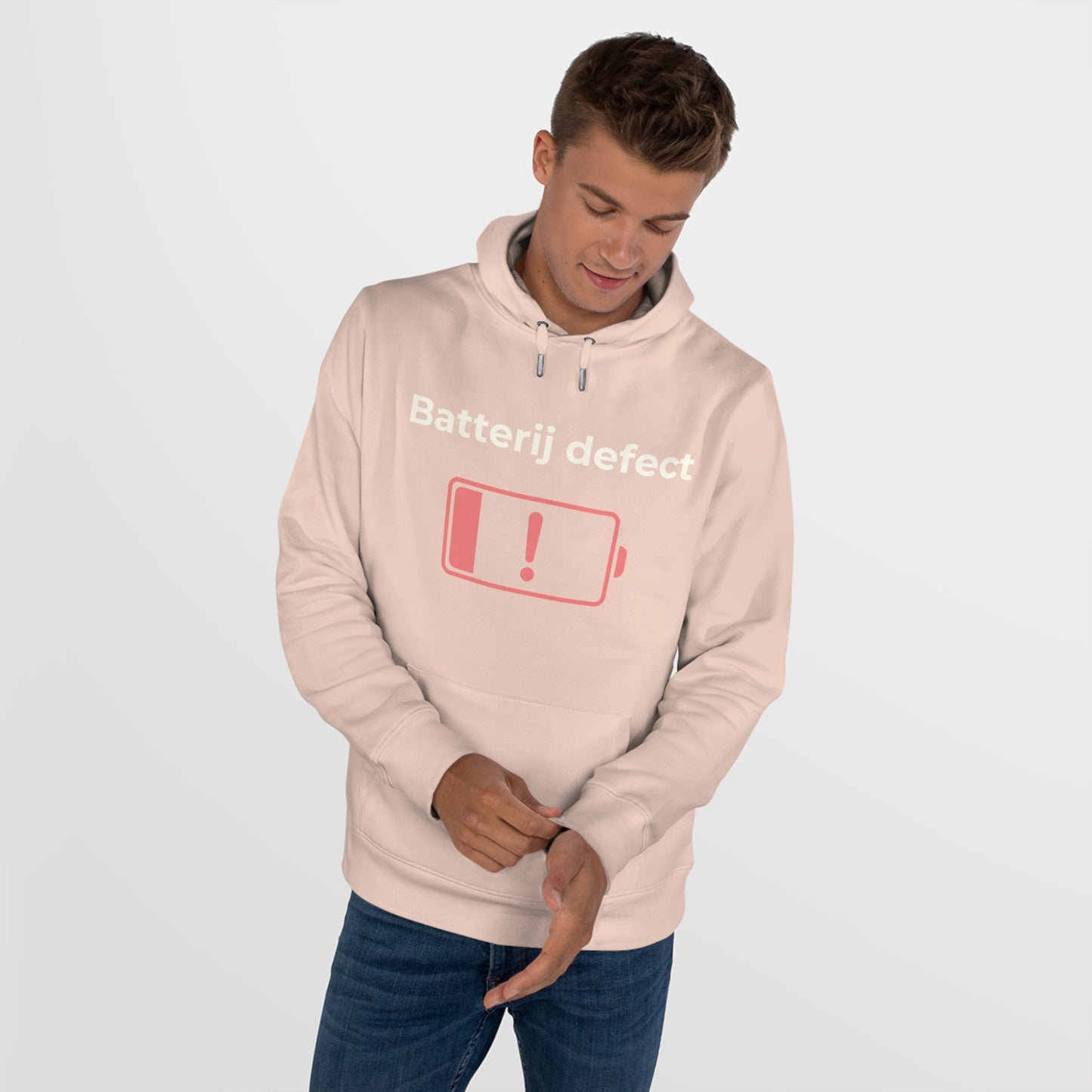 Hoodie - Batterij defect