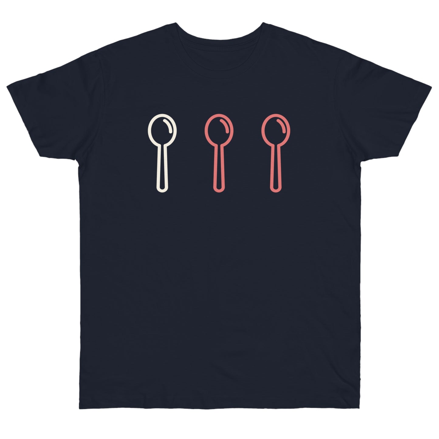 Uniseks T-Shirt - 'Spoons'