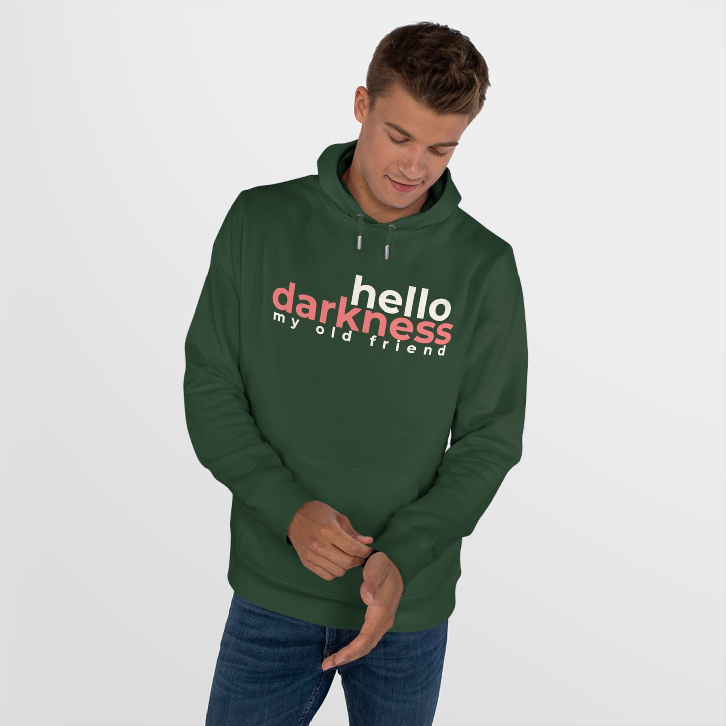 Hoodie - Hello darkness