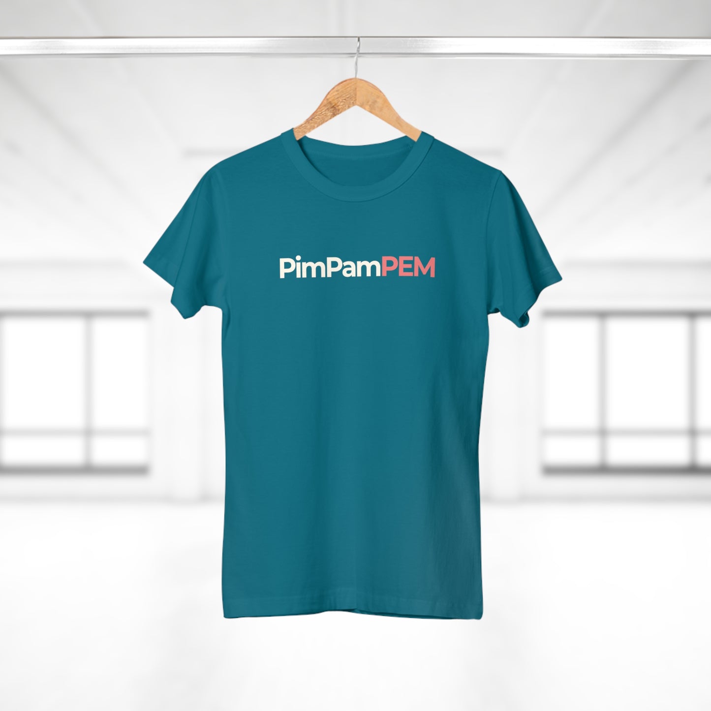 Dames T-shirt - PimPamPEM