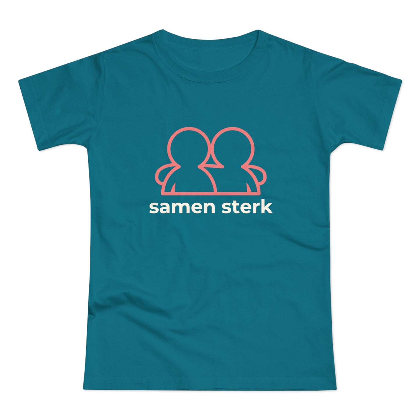 Dames T-shirt - Samen sterk
