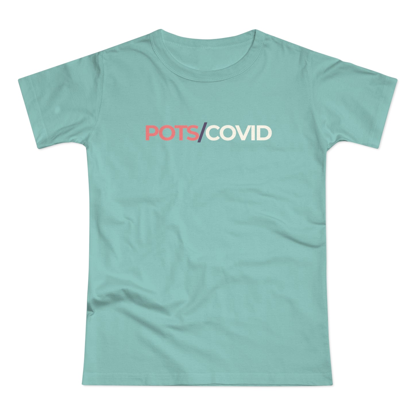 Dames T-shirt - POTS/COVID