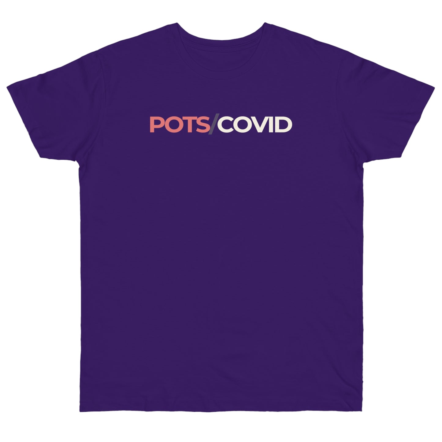 Uniseks T-Shirt - 'POTS/COVID'