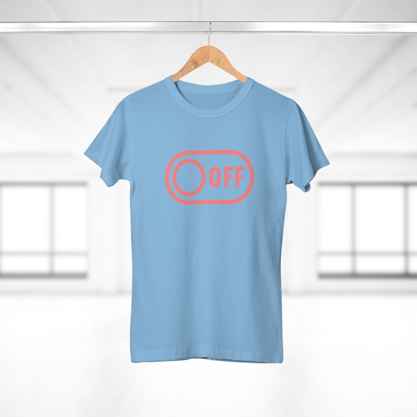 Dames T-shirt - Off