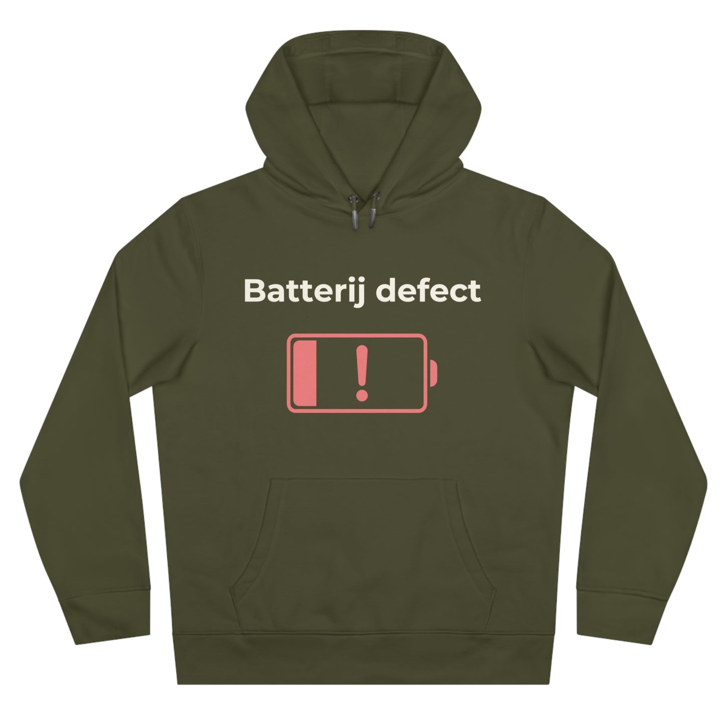Hoodie - Batterij defect