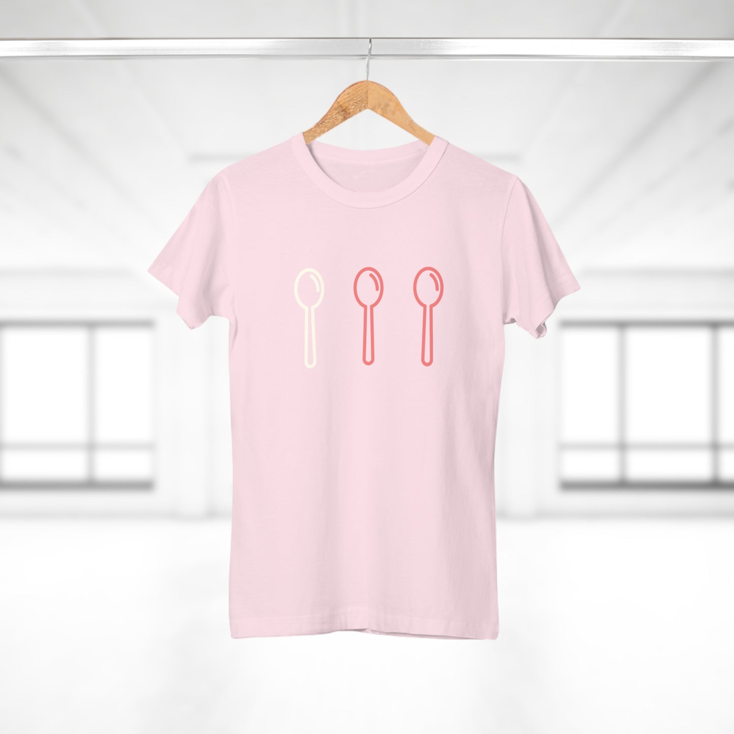 Dames T-shirt - Spoons