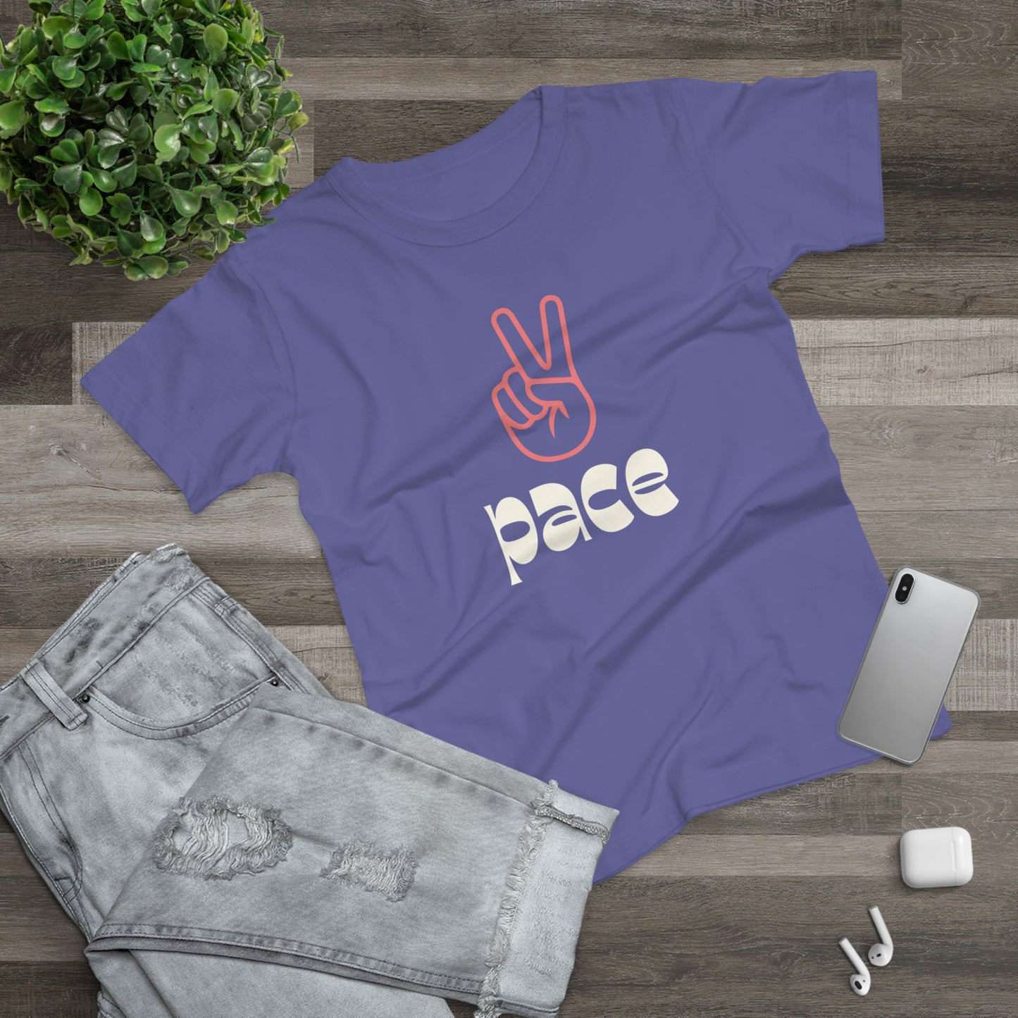 Dames T-shirt - Pace