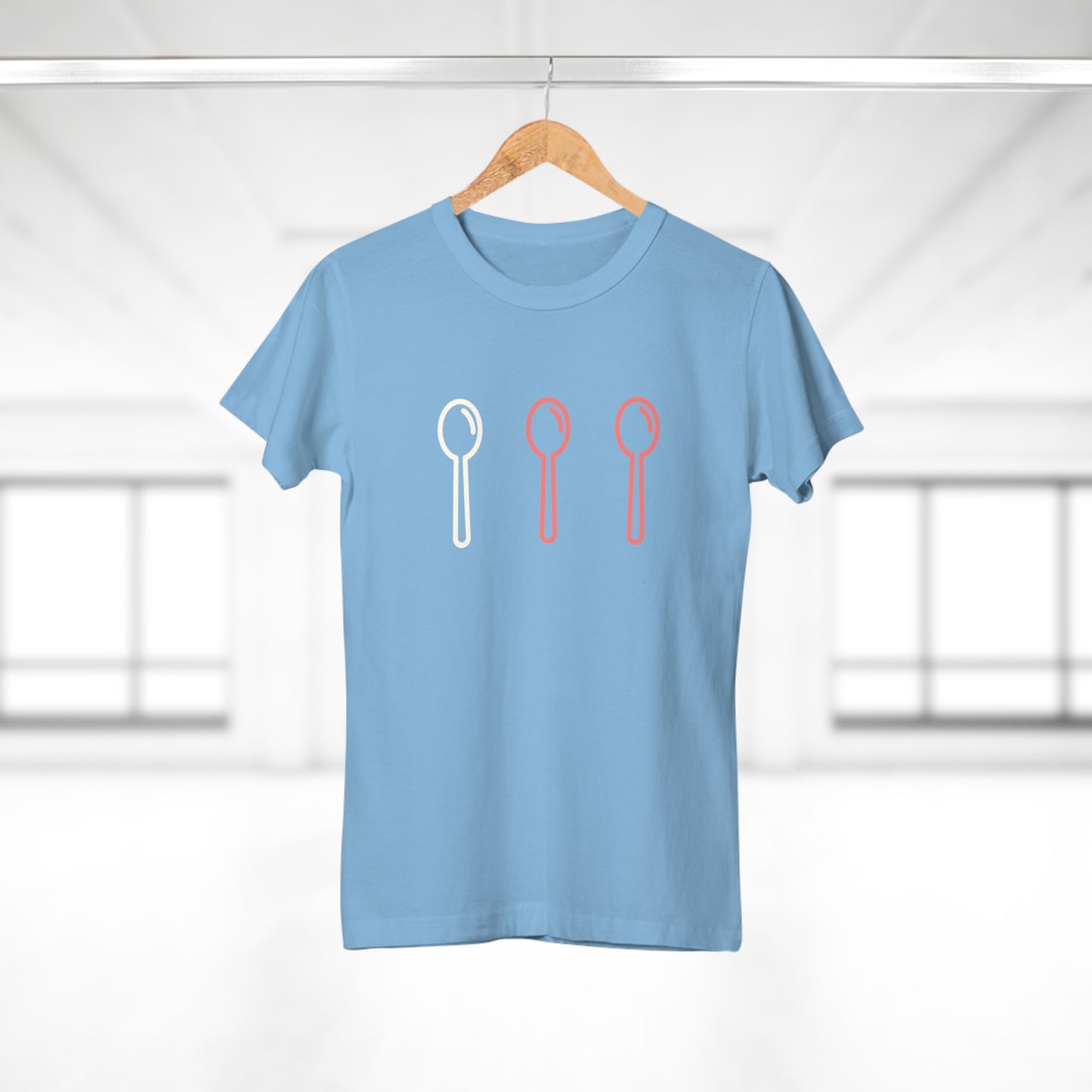 Dames T-shirt - Spoons