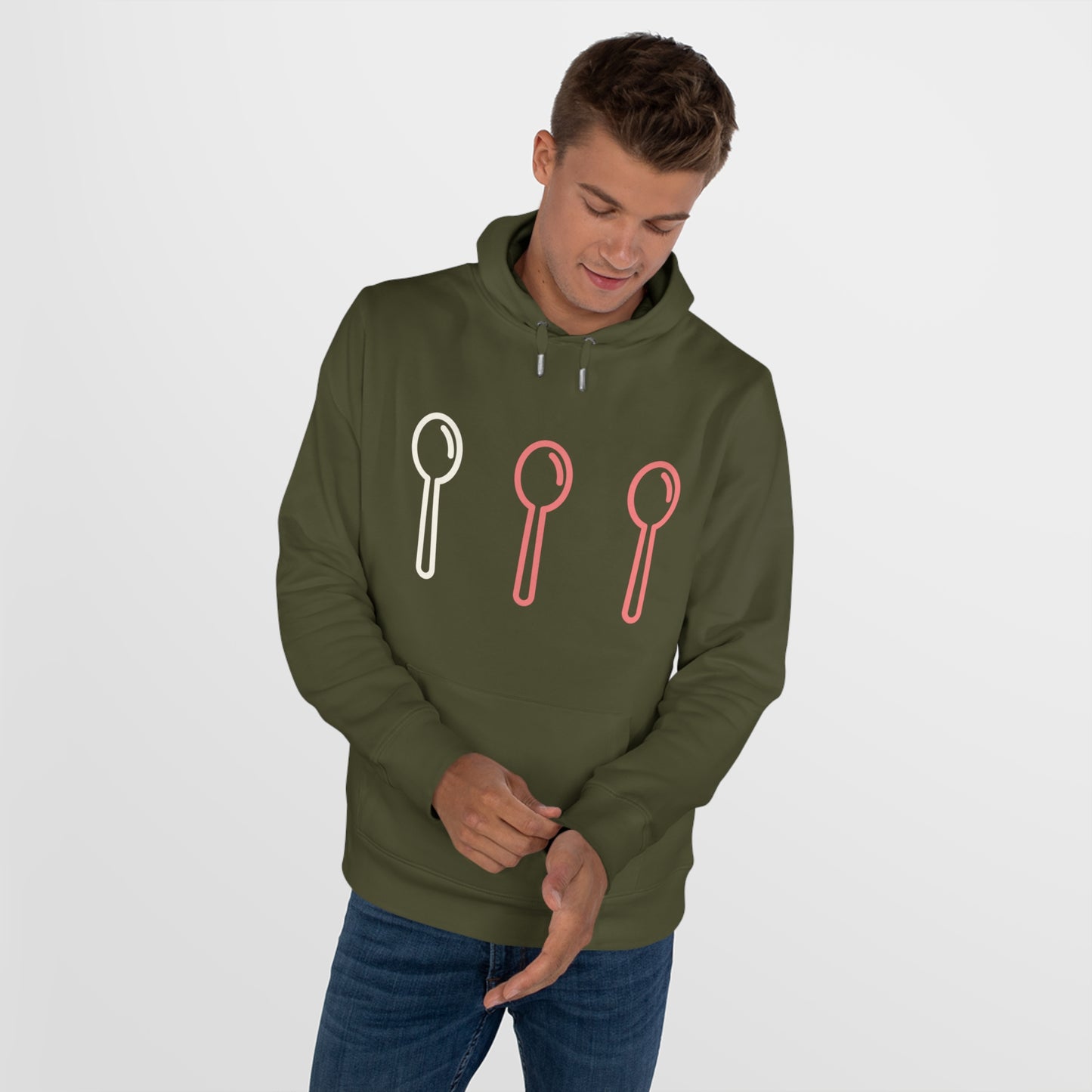 Hoodie - Spoons