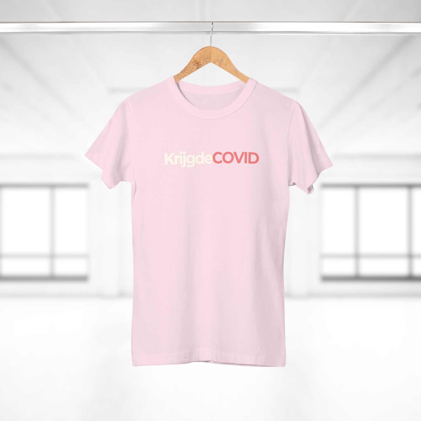 Dames T-shirt - KrijgdeCOVID