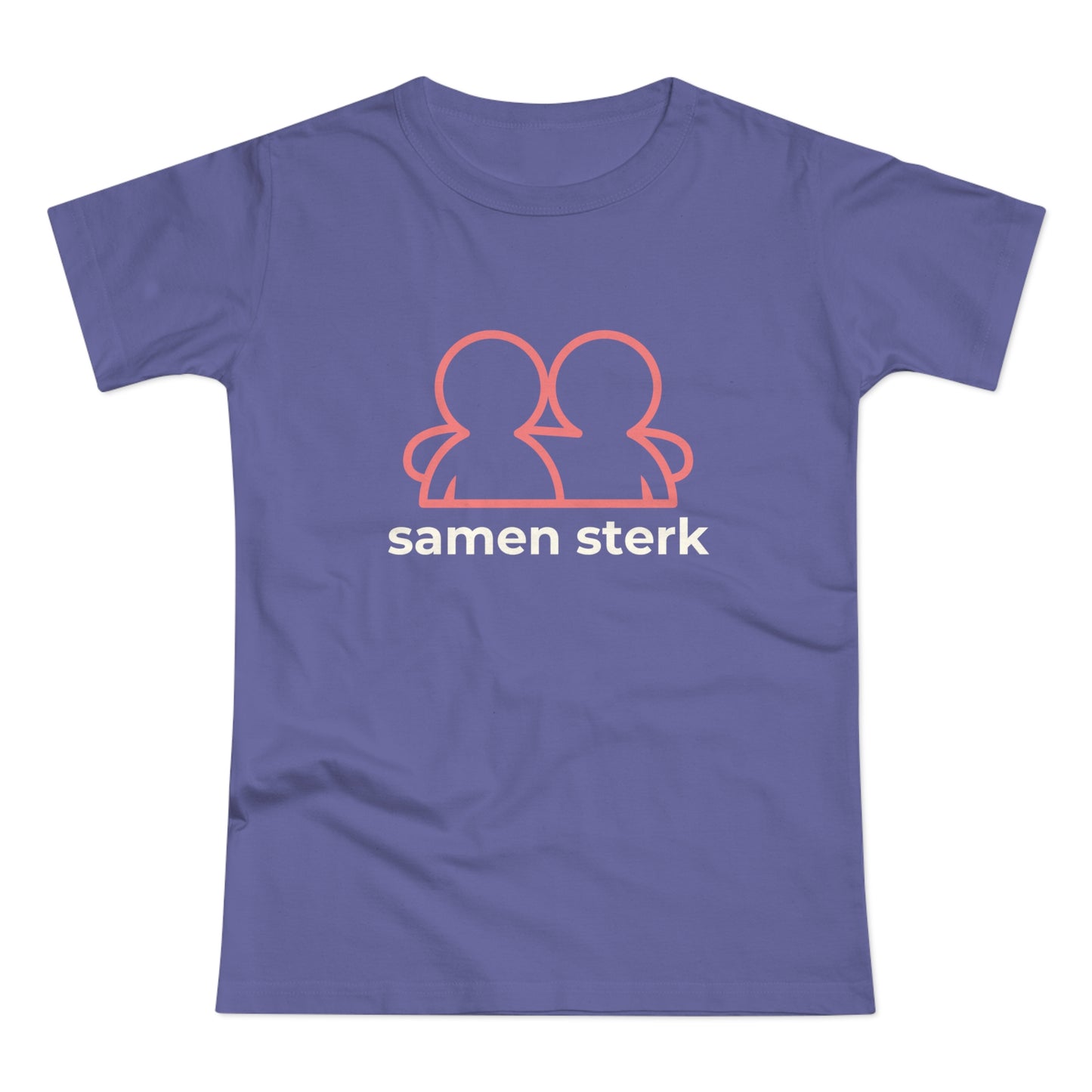 Dames T-shirt - Samen sterk